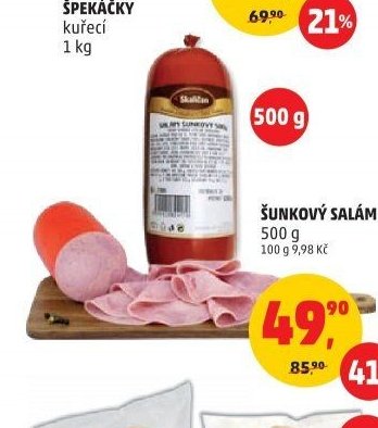 ŠUNKOVÝ SALÁM 500 g