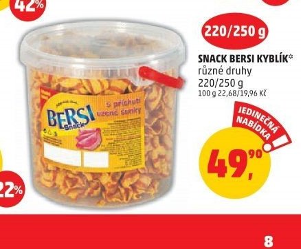 SNACK BERSI KYBLÍK