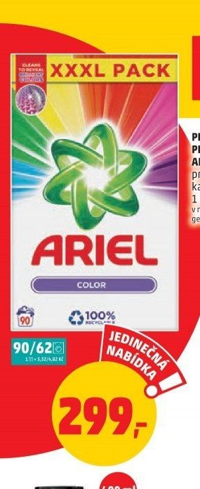 PRACÍ PROSTŘEDKY ARIEL