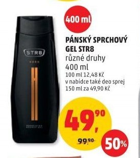 PÁNSKÝ SPRCHOVÝ GEL STR8