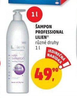 ŠAMPON PROFESSIONAL LILIEN