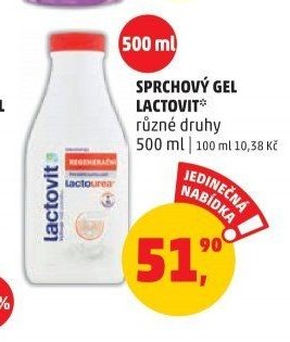 SPRCHOVÝ GEL LACTOVIT