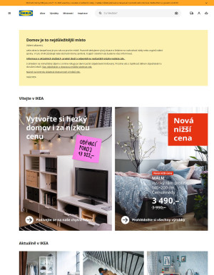 akční leták IKEA 24.2.2021-2.3.2021