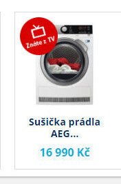 Sušička prádla AEG...