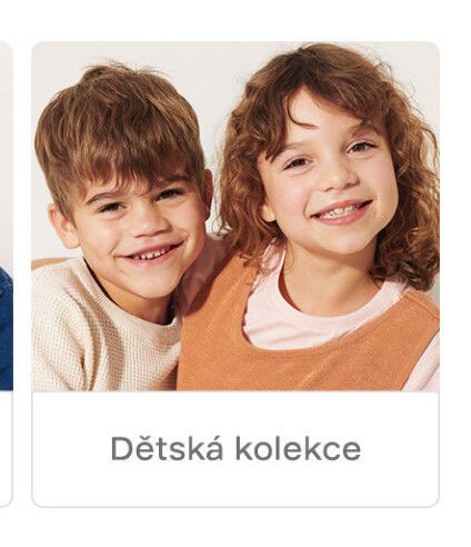 Dětská kolekce