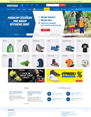 akční leták Sportisimo 24.2.2021-2.3.2021