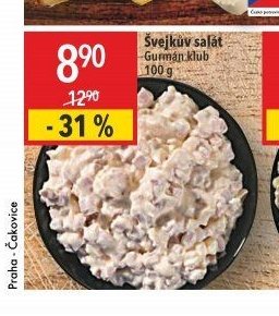 Švejkův salát Gurmán klub 100 g