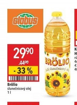 Brölio slunečnicový olej 1 l