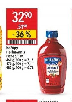 Kečupy Hellmann's