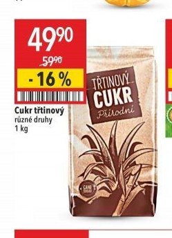 Cukr třtinový