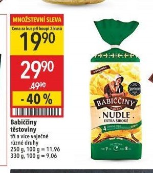 Babiččiny těstoviny