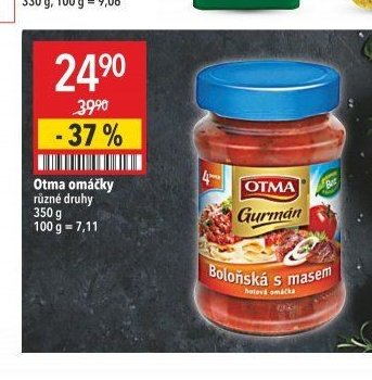 Otma omáčky