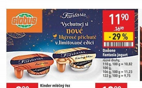 Danone Fantasia jogurt