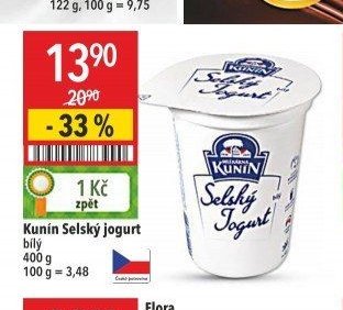 Kunín Selský jogurt