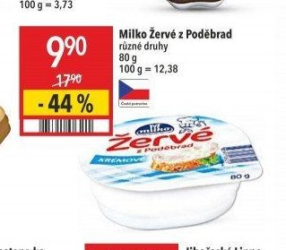 Milko Žervé z Poděbrad