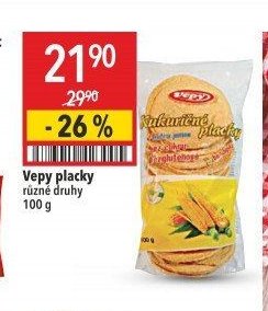 Vepy placky