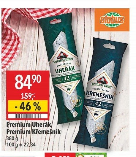 Premium Uherák, Premium Křemešník