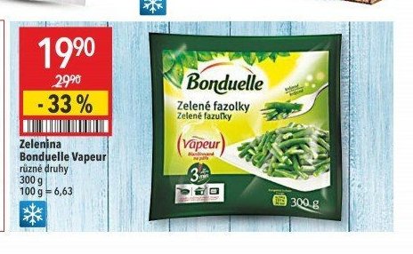 Zelenina Bonduelle Vapeur
