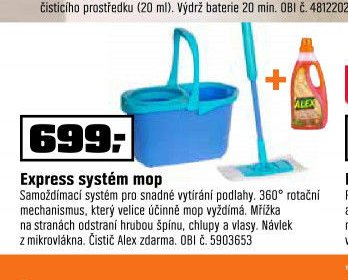 Express systém mop