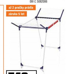 Sušák na prádlo Leifheit „Pegasus 180 Classic“