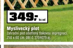 Myslivecký plot