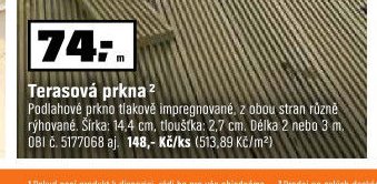 Terasová prkna 2
