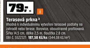 Terasová prkna 3