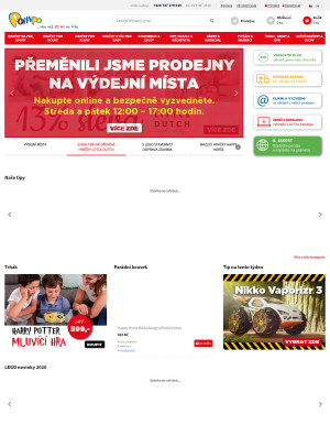 akční leták Pompo 24.2.2021-2.3.2021