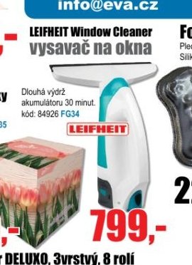 LEIFHEIT Window Cleaner vysavač na okna