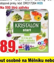 Hnojivo Kristalon START 500 g