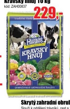 Kravský hnůj 10 kg