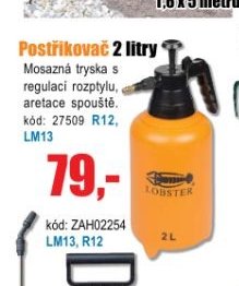 Postřikovač 2 litry