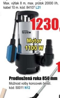 Výkonné kalové čerpadlo