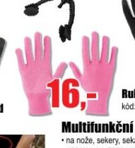 Rukavice Extol Lady 7