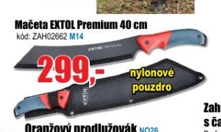 Mačeta EXTOL Premium 40 cm