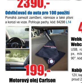 Odlhčovač do auta pro 100 použití
