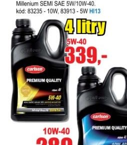 Motorový olej Carlon 5W-40 4 litry