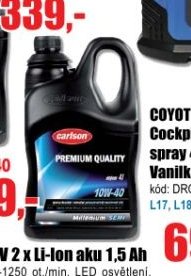 Motorový olej Carlon 10W-40