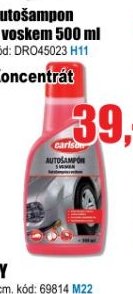 Autošampon s voskem 500 ml