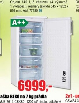Mraznička AMICA FZ 208.3 AA