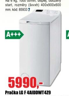 Pračka INDESIT BTW S60300