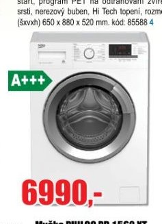 Pračka BEKO na 7 kg prádla