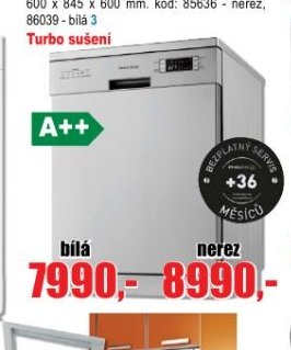 Myčka PHILCO PD 1562 XT