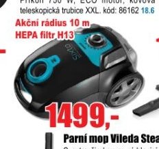 Vysavač SENCOR SVC 684TQ