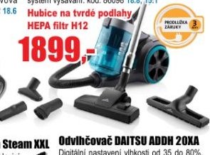 Bez sáčkový vysavač ETA 1221 Stellar