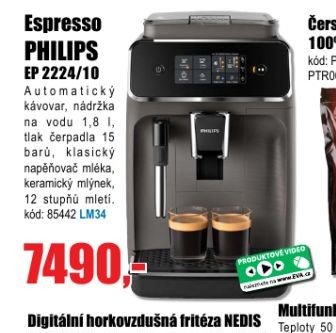 Espresso PHILIPS EP 2224/10