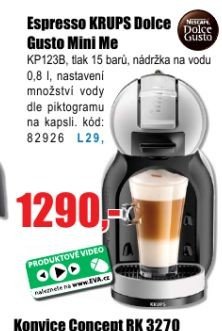 Espresso KRUPS Dolce Gusto Mini Me