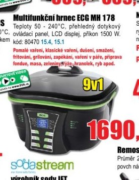 Multifunkční hrnec ECG MH 178