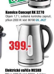 Konvice Concept RK 3270
