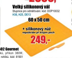 Velký silikonový vál